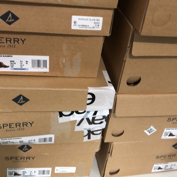 Sperry Top Sider Avenue Waterproof Duck Boots Men Brown STS10548 - Picture 10 of 10